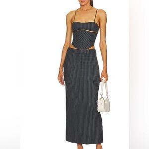 Bec & Bridge Women's Grey Skirt